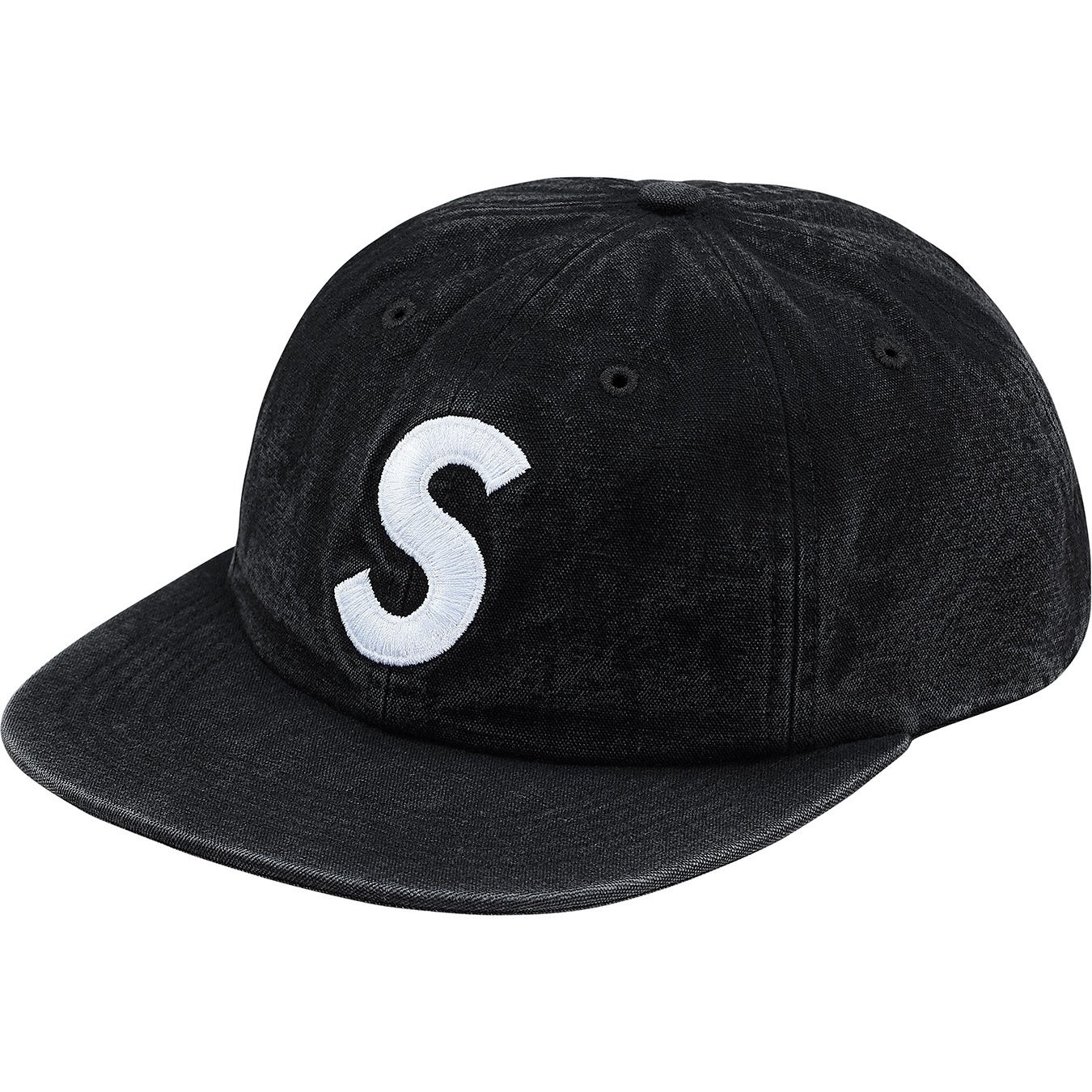 Washed Chambray S Logo 6-Panel view 9